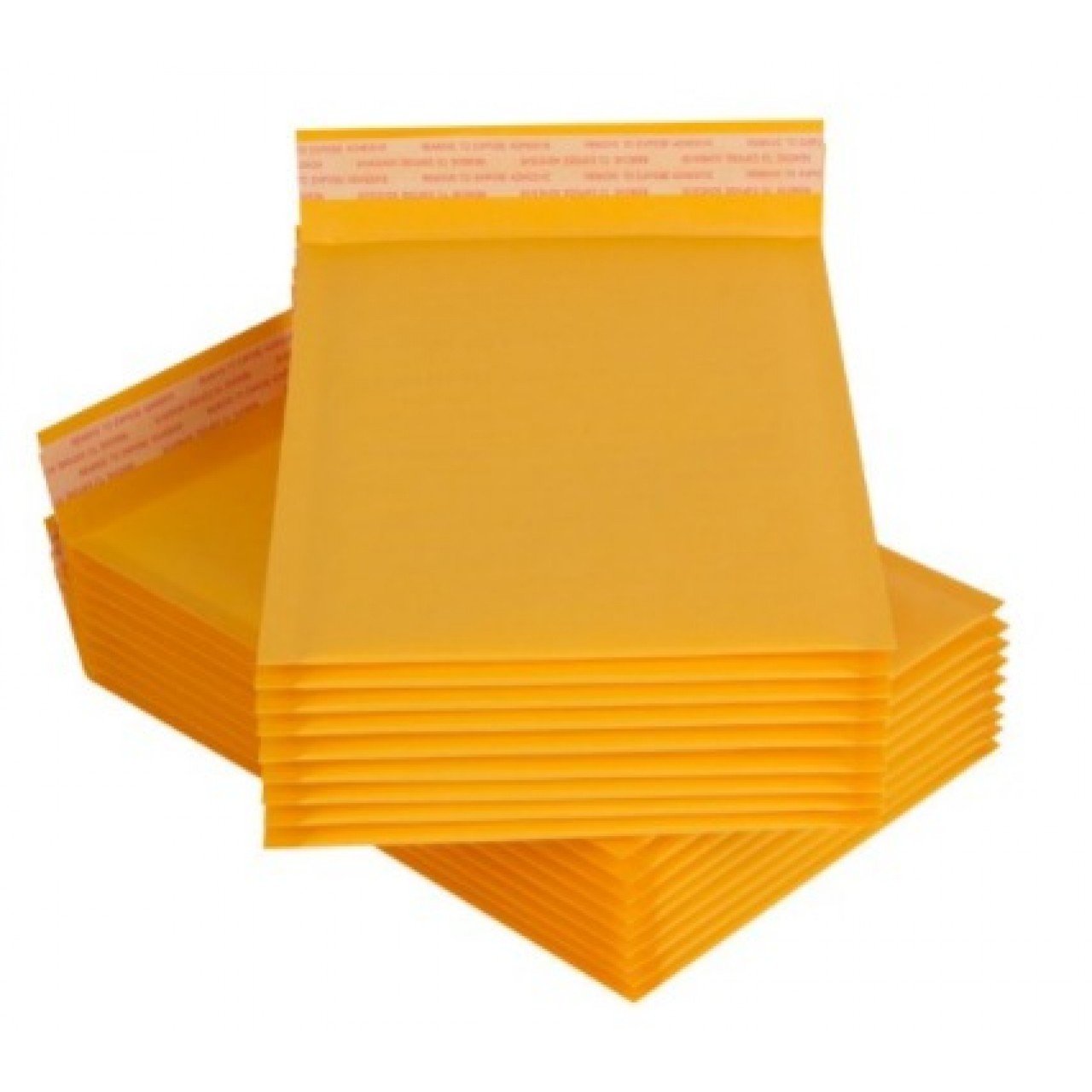 Envelope Kraft com Bolha Importado AAA 25x35+04cm (PCT C/ 05 UN)